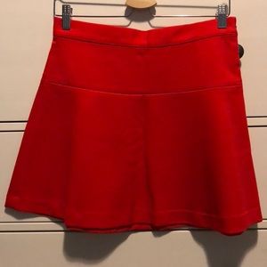 NWT Gap orange skirt